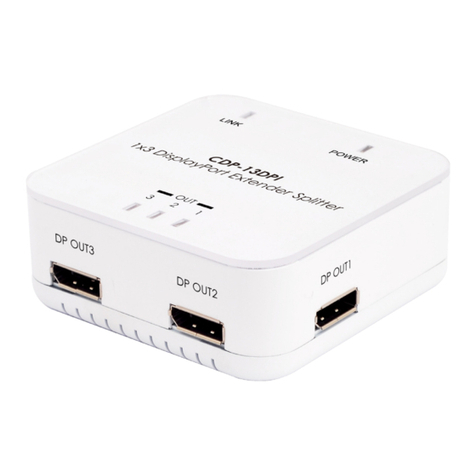 CYP CDP-13DPI User manual