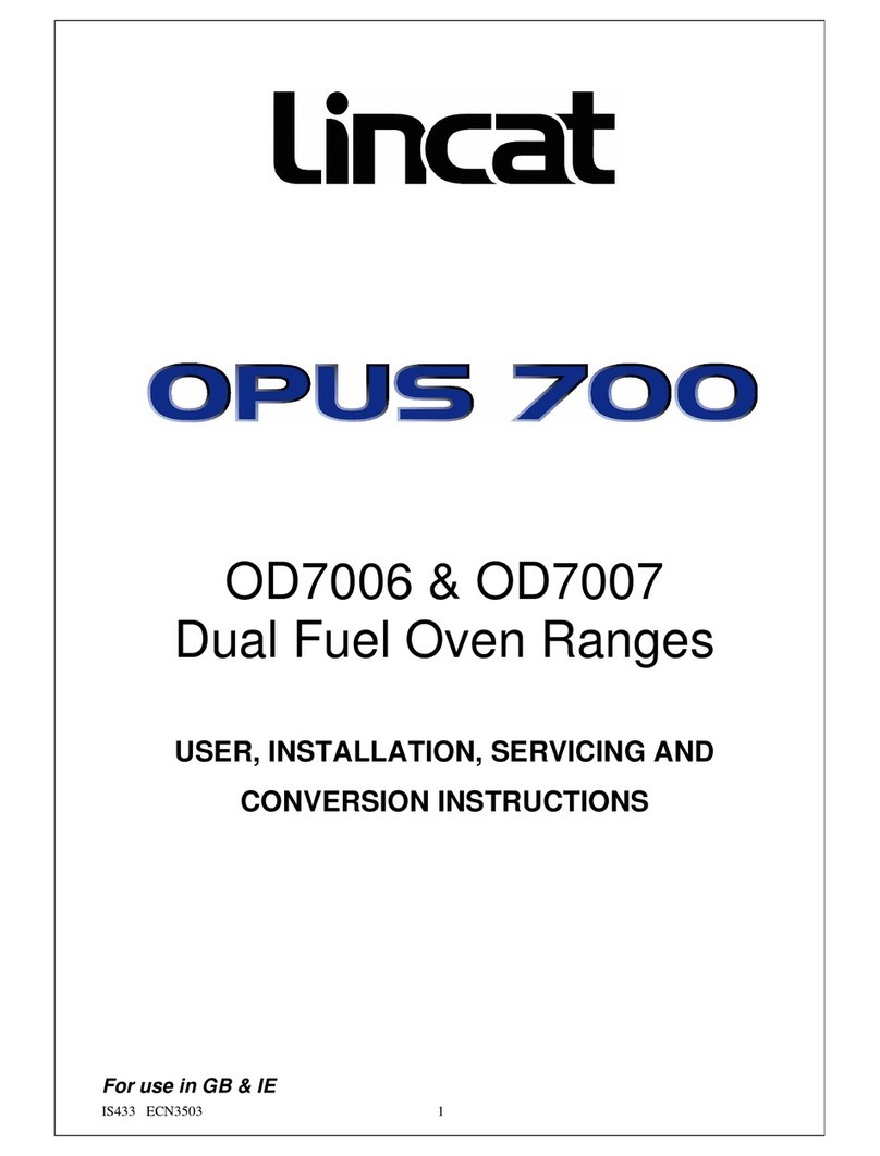 Lincat OD7006 User guide