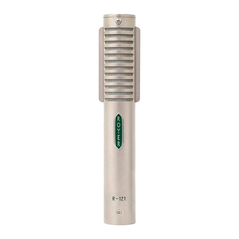 royer R-121 Guide