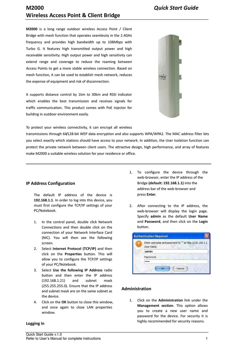 EnGenius M2000 quick start guide