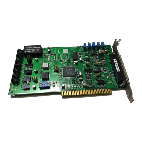 Advantech PCL-818 Series User manual