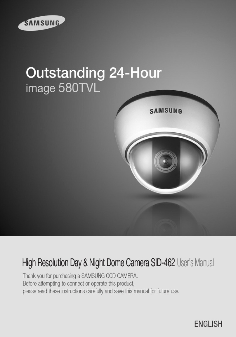 Samsung SID-462 User manual