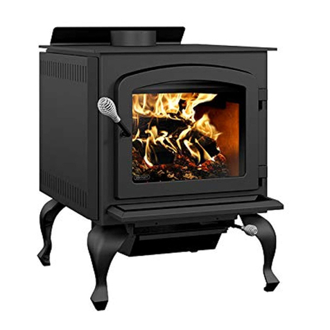 Drolet AUSTRAL NG1800 User manual
