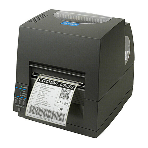 Citizen CL-S521 User manual