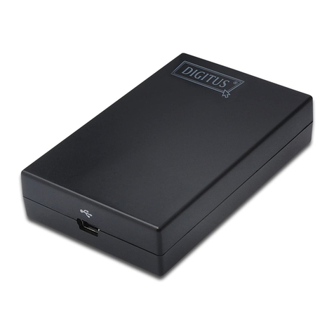 Digitus DA-70851 User manual Digitus DA-70851 User manual