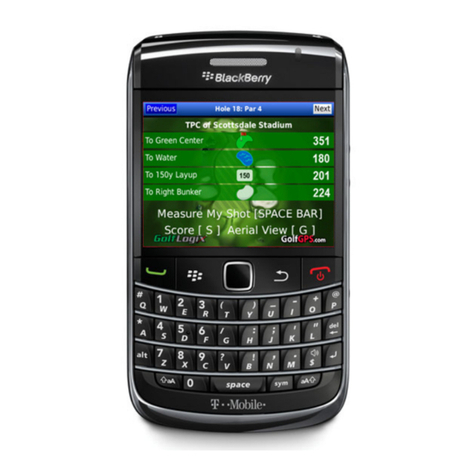 Blackbe;rry 9000 - Bold User manual Blackbe;rry 9000 - Bold User manual