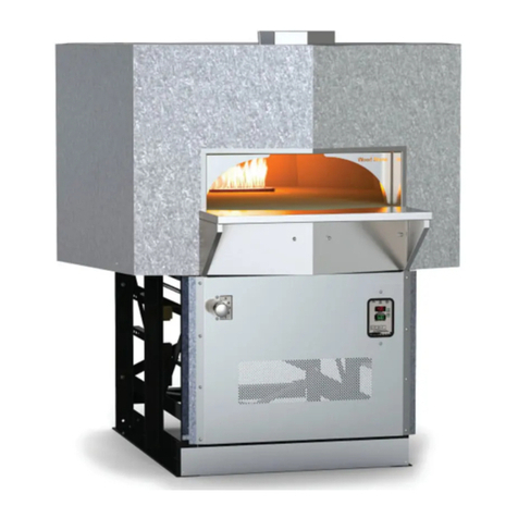 Wood Stone RFG-IR-W Installation and operation manual