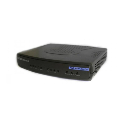 D-Link DVG-6004S User manual