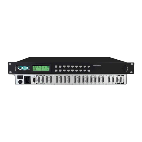 NTI ST-nXm-U-HD User manual