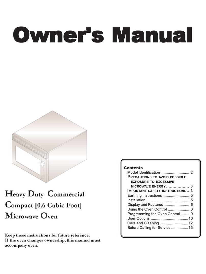 Amana 12695301 User manual Amana 12695301 User manual