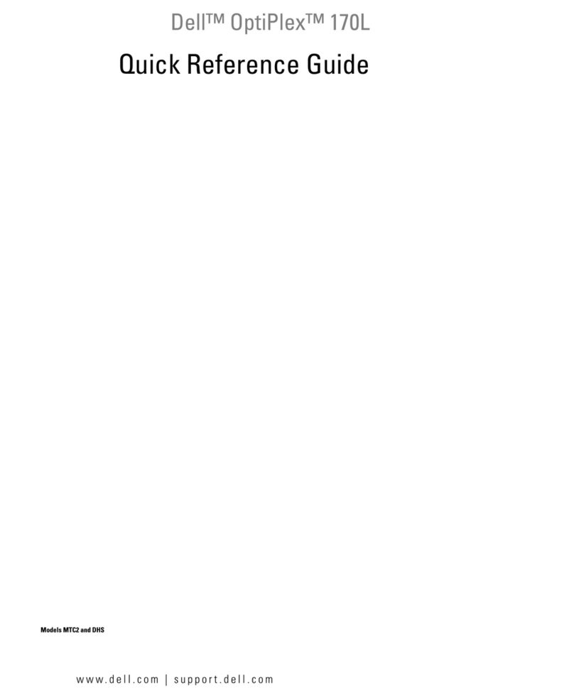 Dell OptiPlex 170L User manual