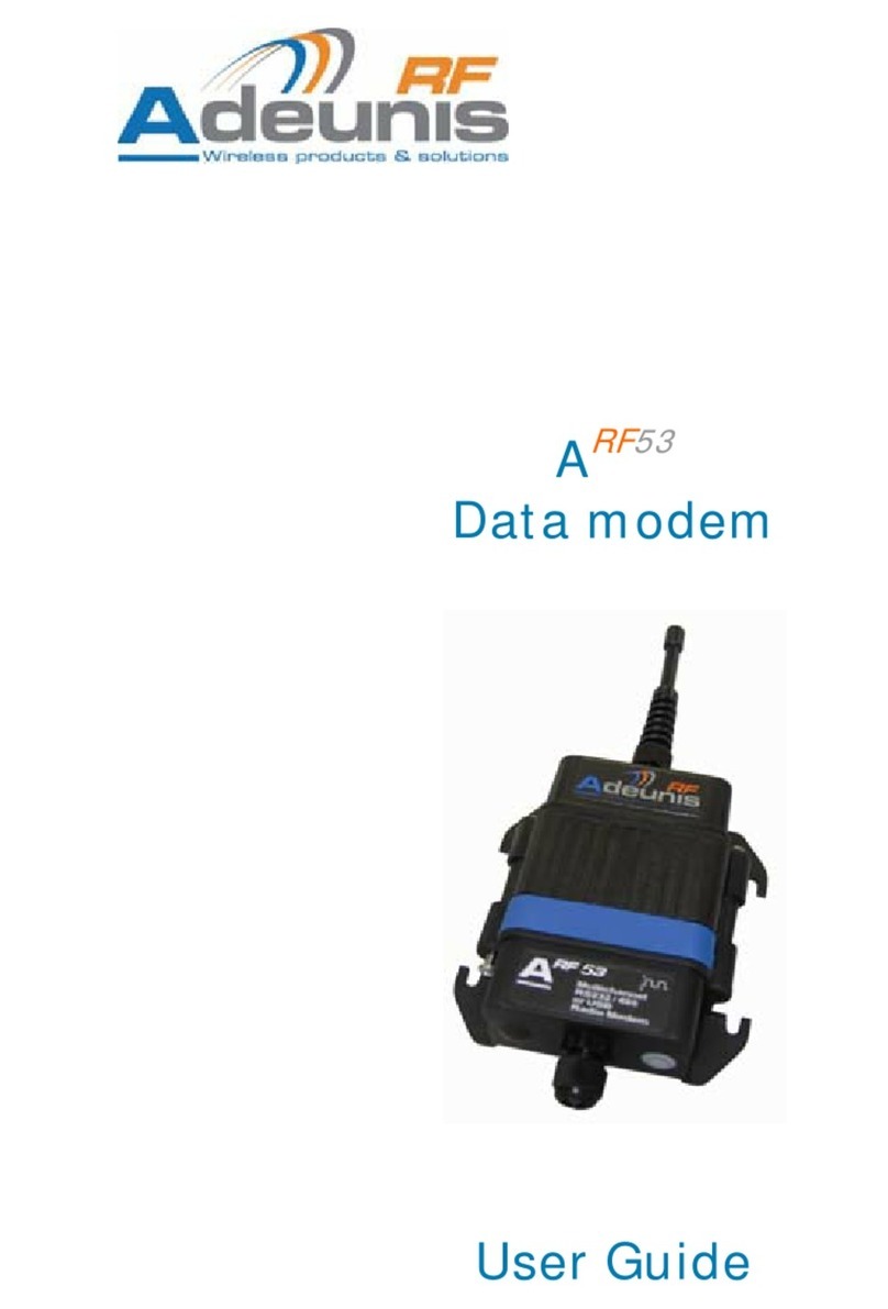Adeunis RF ARF53 user guide
