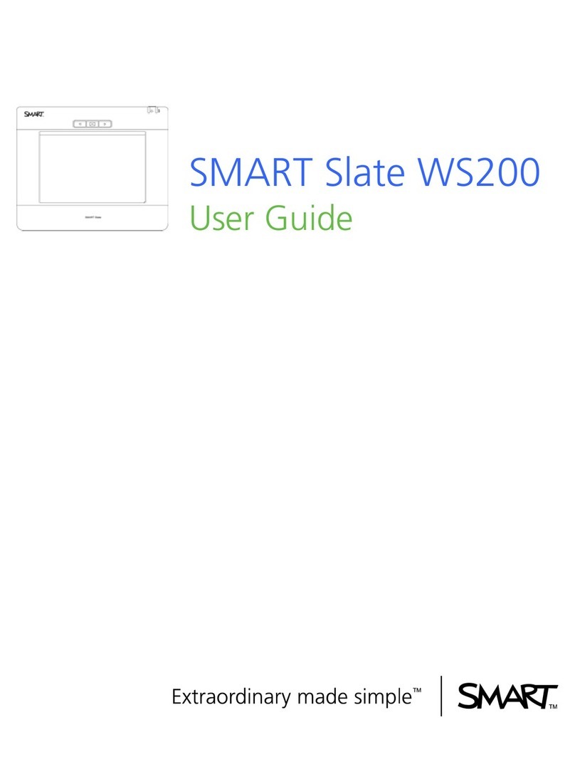 SMART Slate WS200 User manual