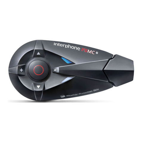 Interphone F5MC user manual