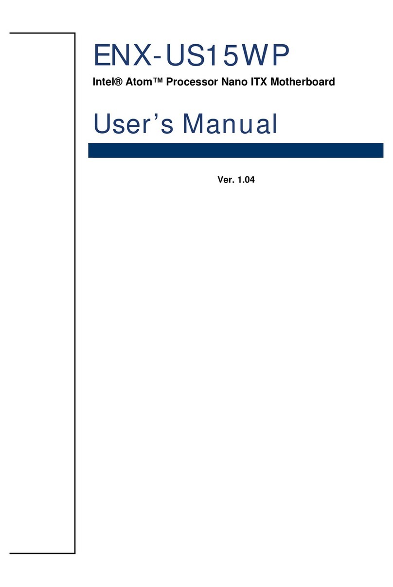 Avalue Technology ENX-US15WP user manual