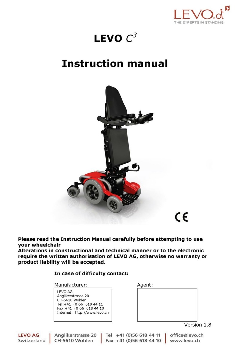 Levo AG C3 User manual