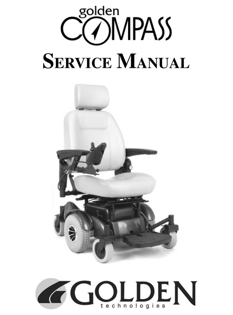 Golden compass Service manual