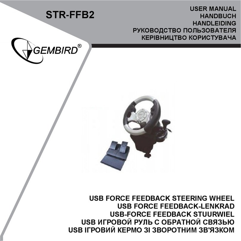 Gembird STR-FFB2 User manual