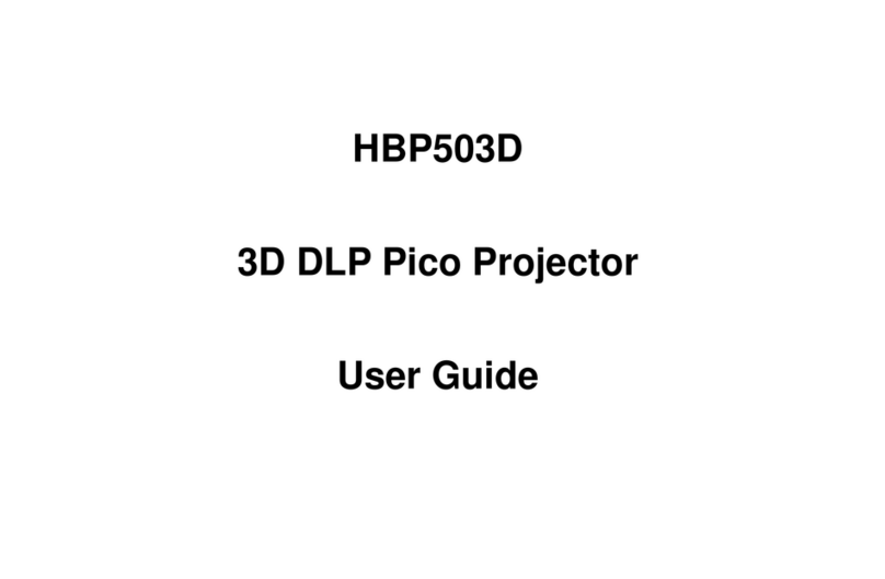 HB Opto HBP503D user guide