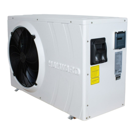 Hayward HP50A Installation instructions manual