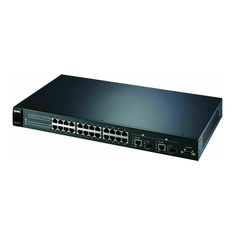 ZyXEL Communications ES-2024 Series User manual