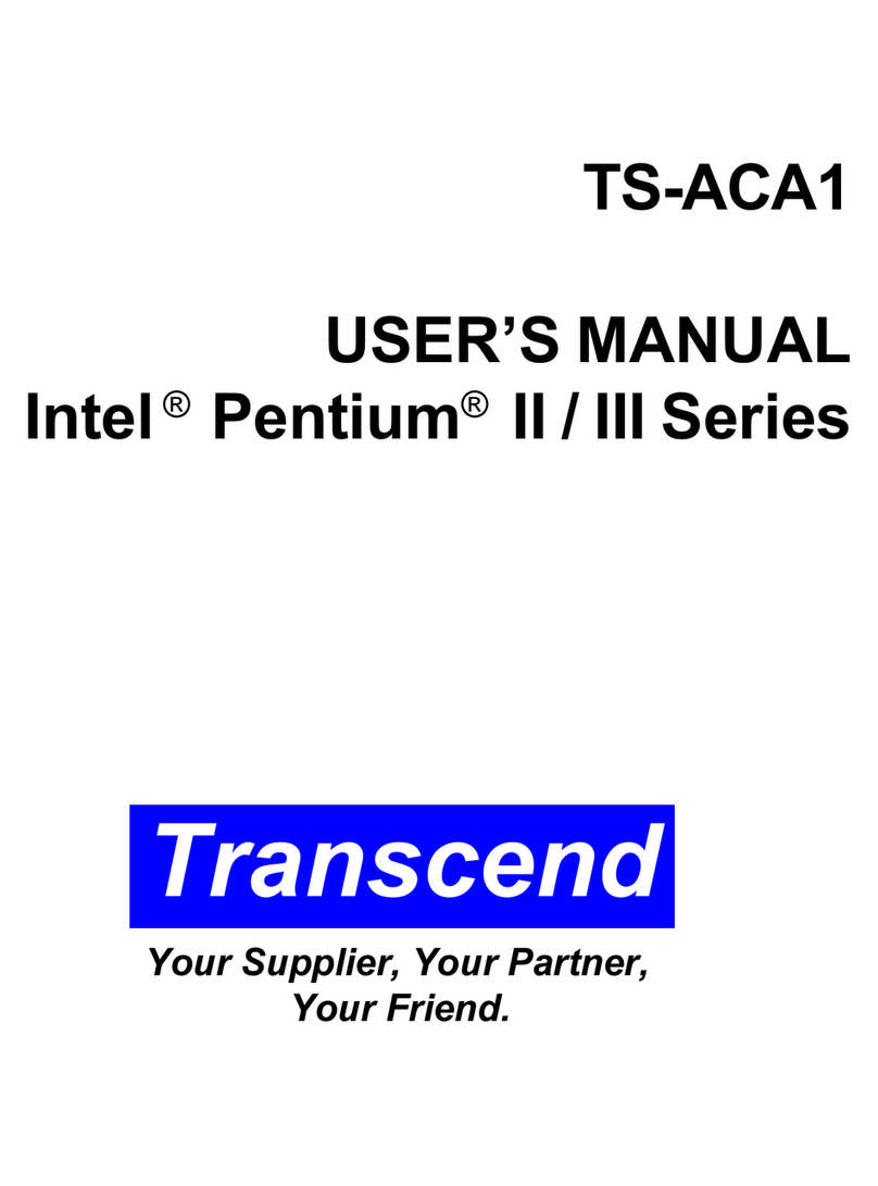 Transcend TS-ACA1 user manual