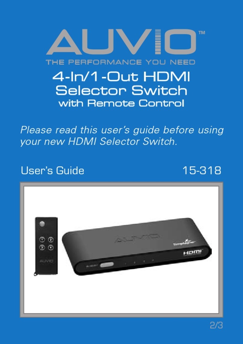 AUVIO 15-318 user guide