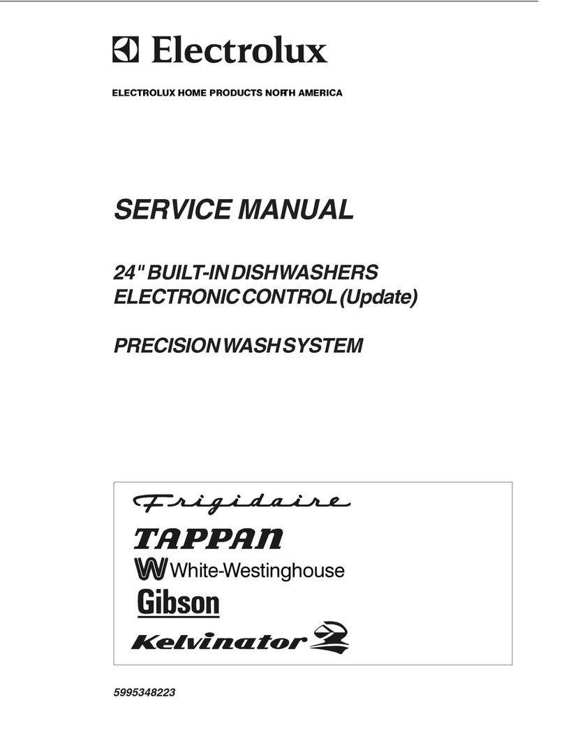 Electrolux GLDB957JB User manual