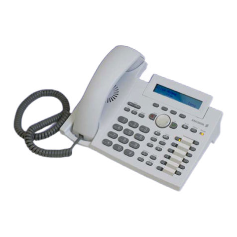Ericsson Dialog 1401 User manual