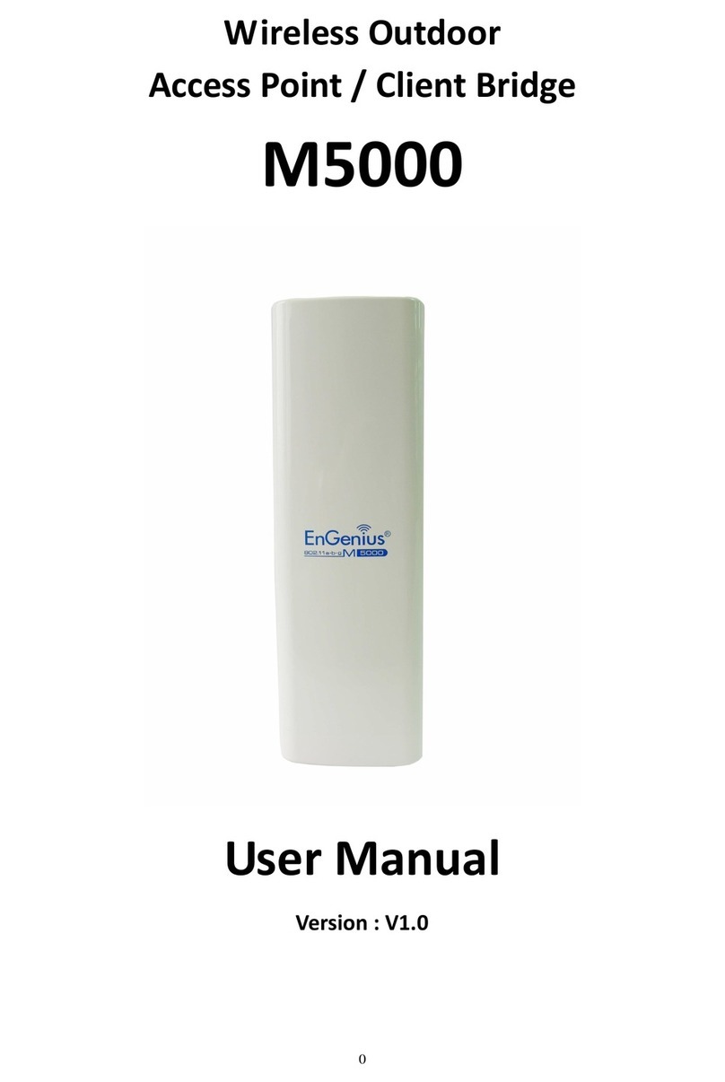 EnGenius M5000 User manual