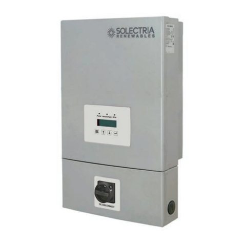 Solectria Renewables PVI 3800TL User manual Solectria Renewables PVI 3800TL User manual