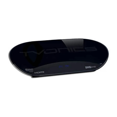 TVonics DTR-HD500 user guide