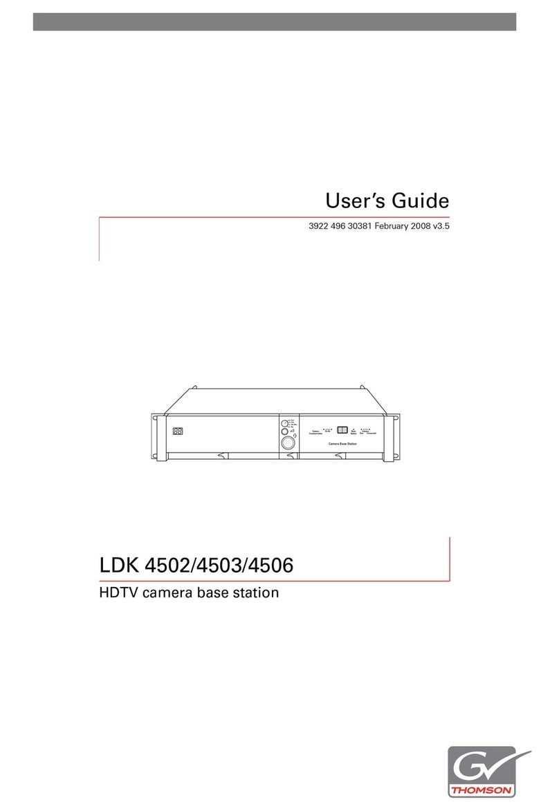 GRASS VALLEY LDK 4502 user guide