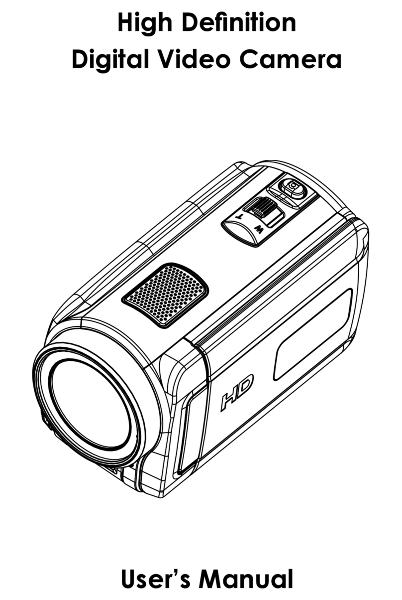 Odys High Definition Digital Video Camera user manual