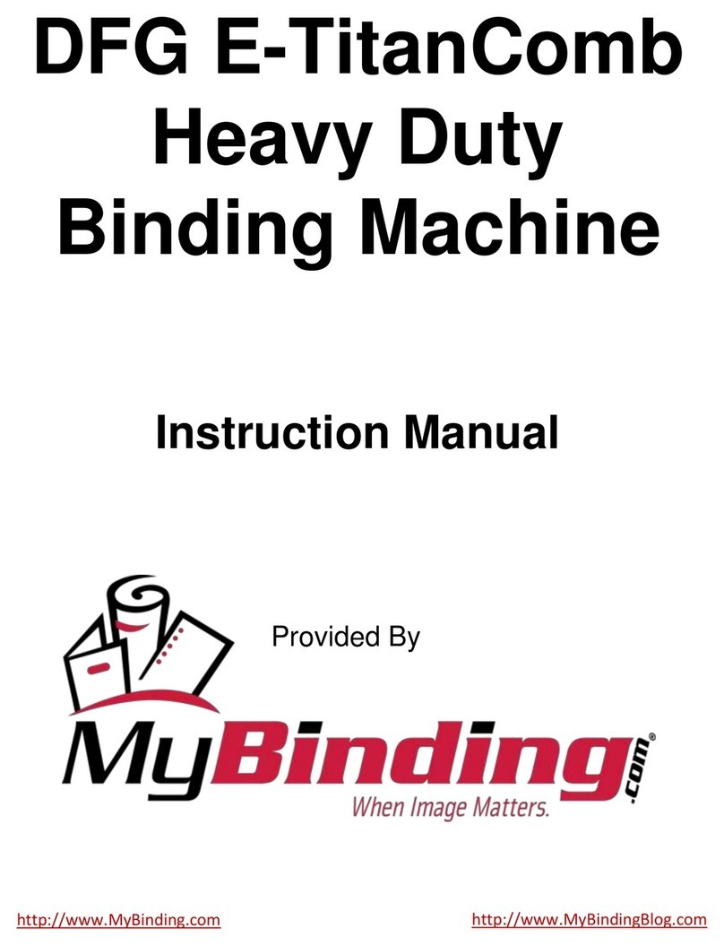 DFG E-TitanComb instruction manual