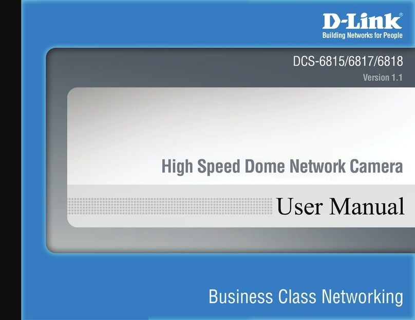D-Link DCS-6815 User manual D-Link DCS-6815 User manual