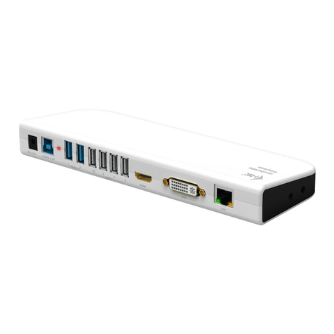 Itec U3DUALDOCKING User manual