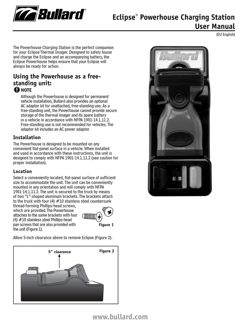Bullard Eclipse user manual