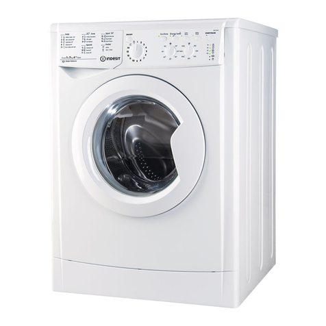 Indesit IWDC 7085 User manual