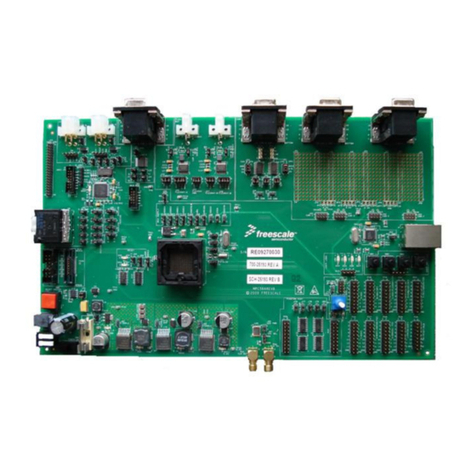 Freescale Semiconductor MPC5668EVB User manual Freescale Semiconductor MPC5668EVB User manual