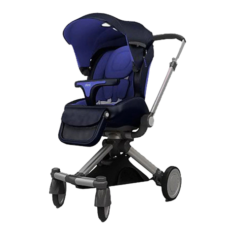 Chicco I-Move User manual