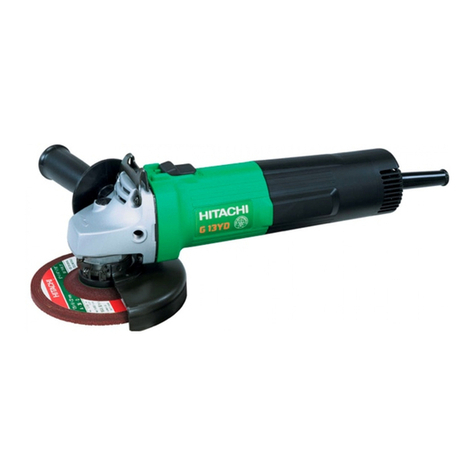 Hitachi G 13V Manual