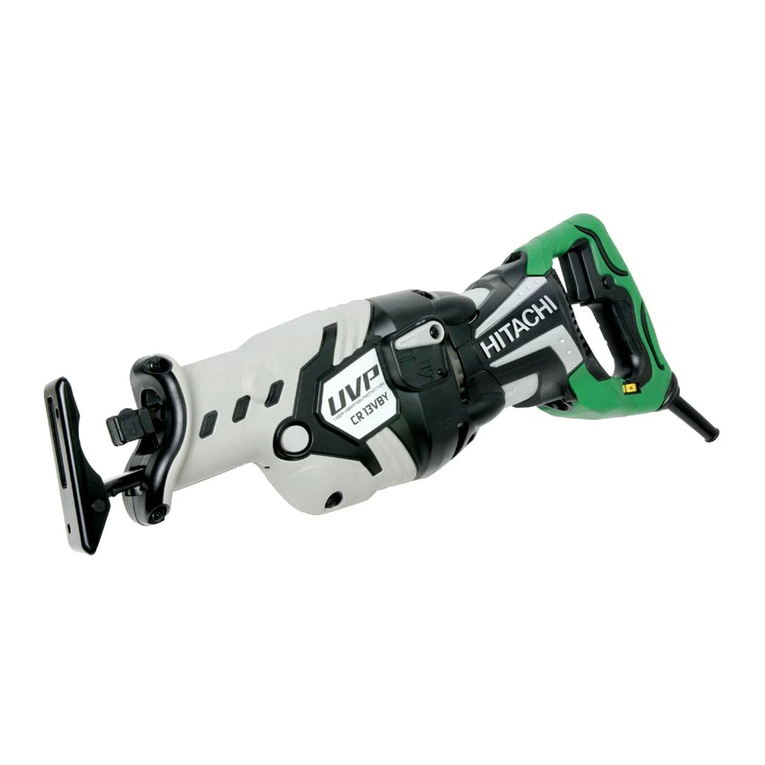 Hitachi CR 13VBY Manual