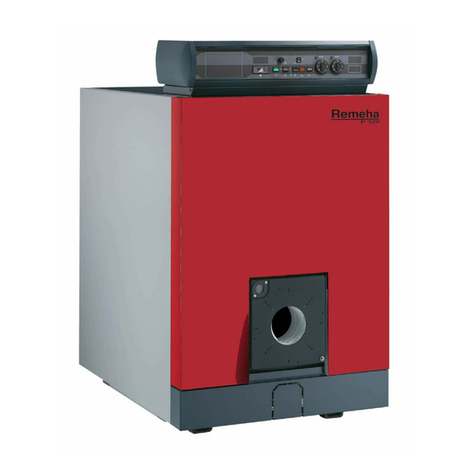 REMEHA P 320 Manual