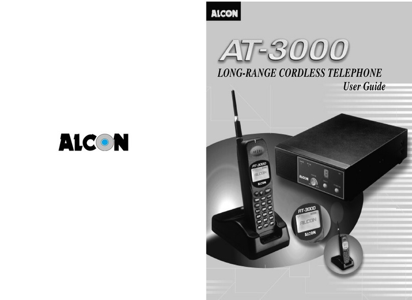ALCON AT-3000 user guide