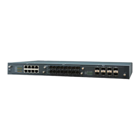 Lantech LES-2400-RPS User manual Lantech LES-2400-RPS User manual