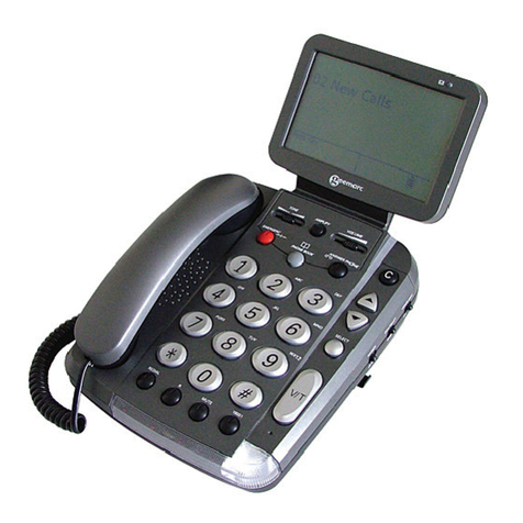 Geemarc SCREENPHONE User manual
