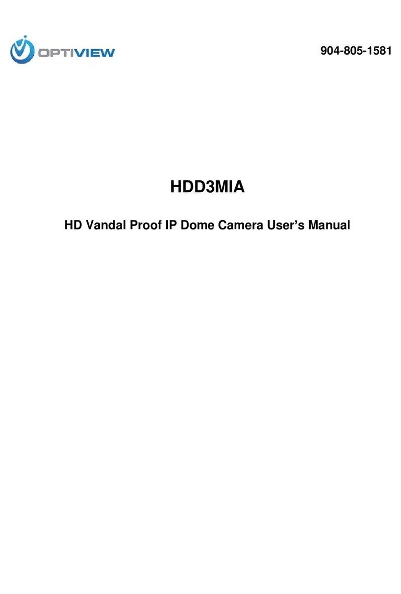 Optiview HDD3MIA user manual