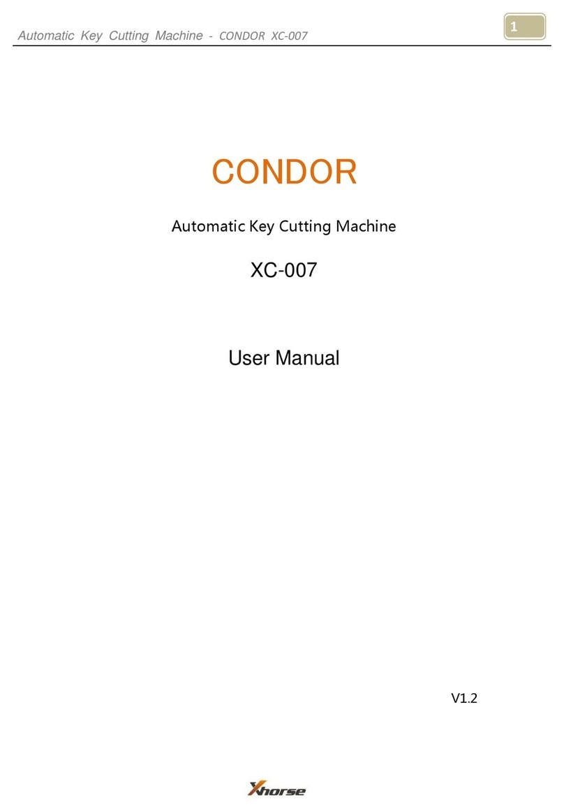 Xhorse CONDOR XC-007 user manual