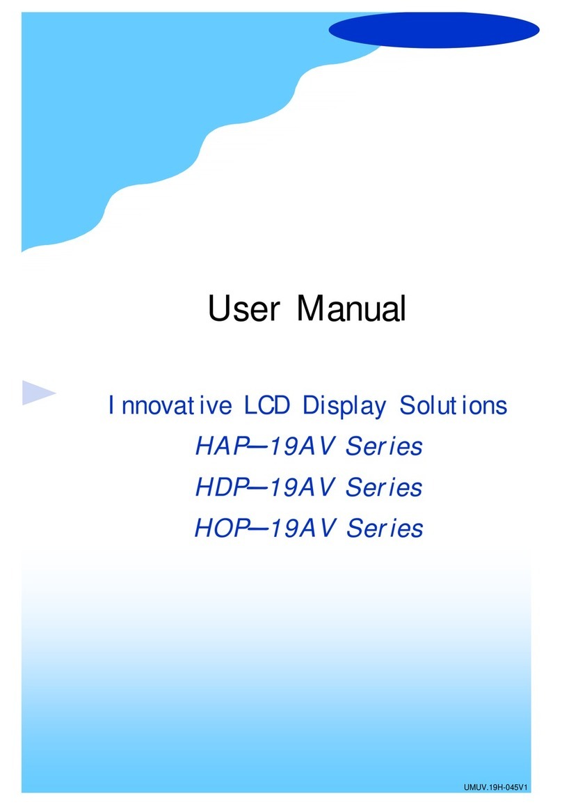 I-Tech HAP-19AV Series User manual